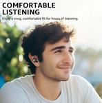 Agile Solo Bluetooth Earbuds Purple
