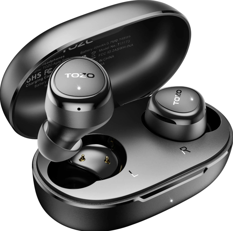 Agile Solo Bluetooth Earbuds Black