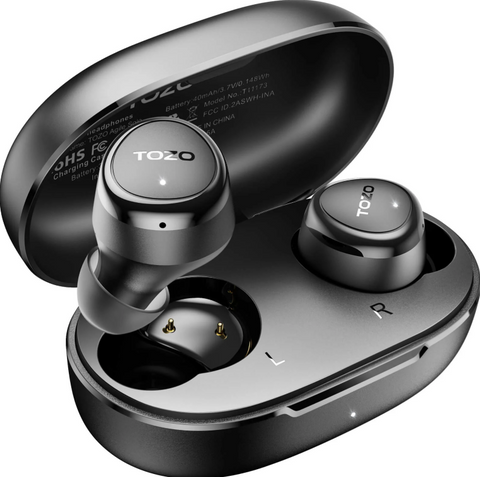 Agile Solo Bluetooth Earbuds Black