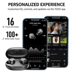 Agile Solo Bluetooth Earbuds Black