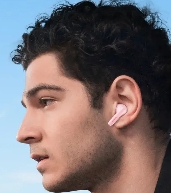 Anybuds Fits Bluetooth Earbuds Rose Gold