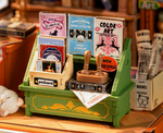 Rolife Muse Bookshop Miniature House