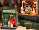Rolife Muse Bookshop Miniature House