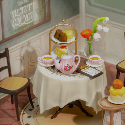 RoLife Sweet Sips Tea Miniature House