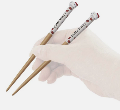 Skater Wooden Chopsticks (Hello Kitty)