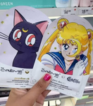 THE CREME SHOP Anti-blemish patches Sailor Moon Kawaii Love