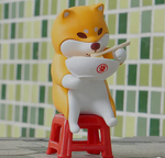 Kuraya Shiba Tourshiba (2nd Version) Blind Box