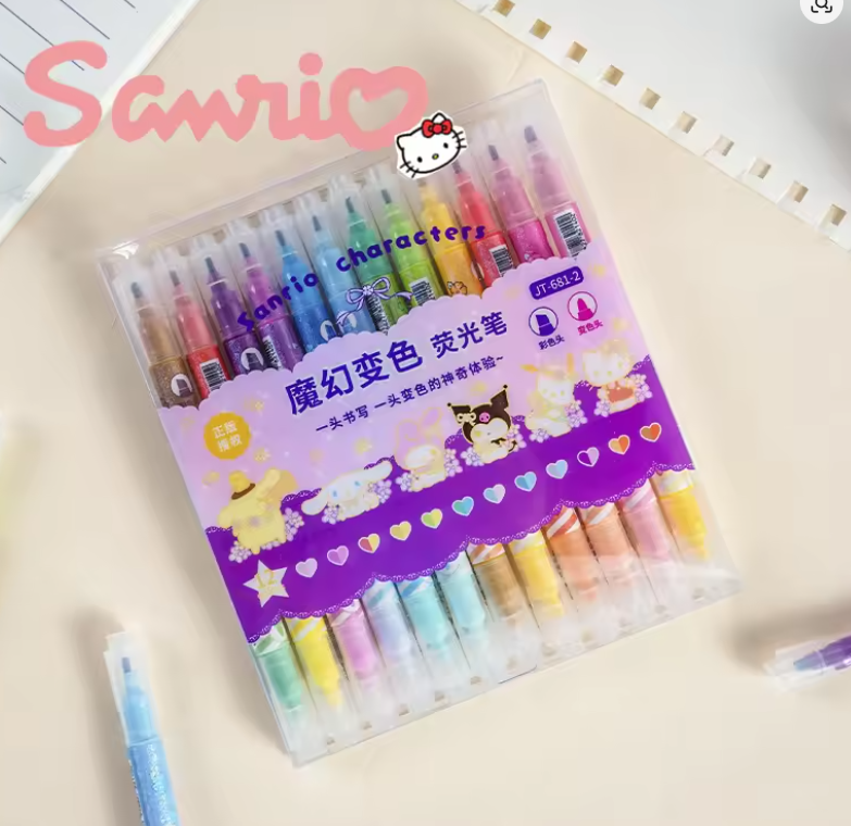 Sanrio High light Pens Set