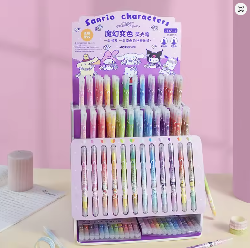 Sanrio High light Pens Set
