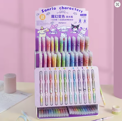 Sanrio High light Pens Set