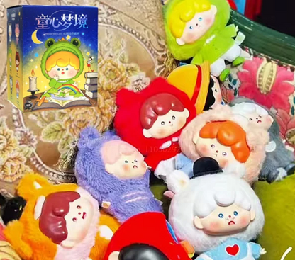 Childlike Dream Are Plush Blind Box Keychain