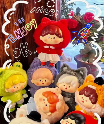 Childlike Dream Are Plush Blind Box Keychain