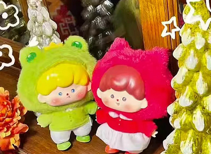Childlike Dream Are Plush Blind Box Keychain