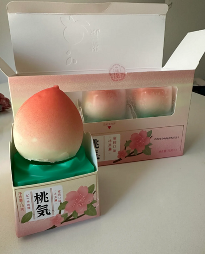 Peach Ice Cream