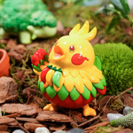 Dodowo Veggie Fairy Gargae Kit Vol.3 Figurines
