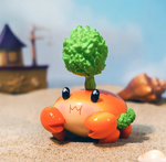 Dodowo Veggie Fairy Gargae Kit Vol.3 Figurines
