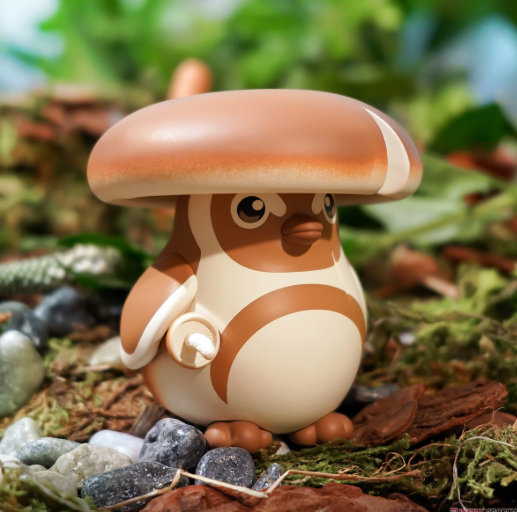 Dodowo Veggie Fairy Gargae Kit Vol.3 Figurines