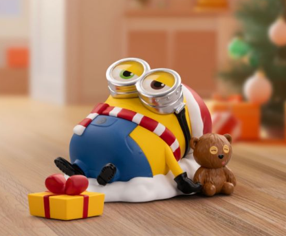 Pop Mart Minions Lazy Everyday Blind Box