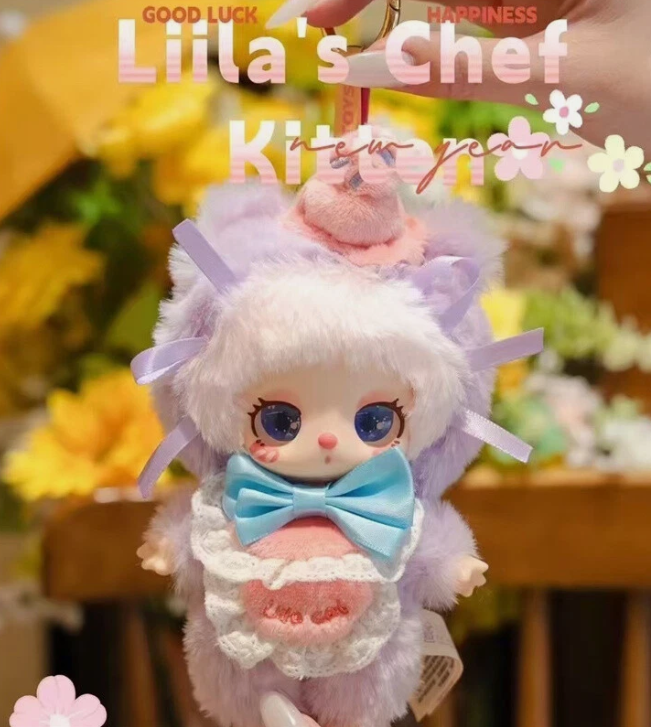 Liila's chef Kitten Blind box