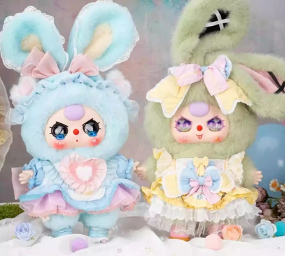 Baby Three 400%-Lolita's Dreamland Plush Dolls Series Blind Box