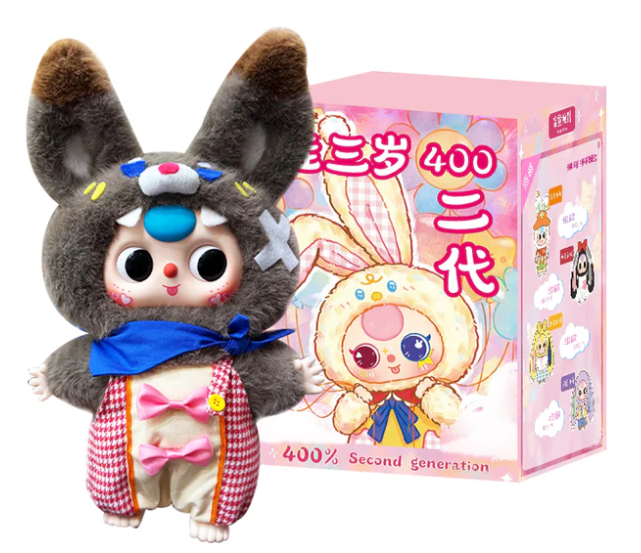 Baby Three 400% V2 Plush Series Blind Box
