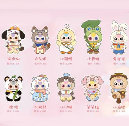 Baby Three 400% V2 Plush Series Blind Box