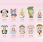 Baby Three 400% V2 Plush Series Blind Box