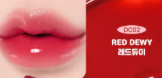 MOOLDA GLOW DEWY TINT DC02 RED DEWY