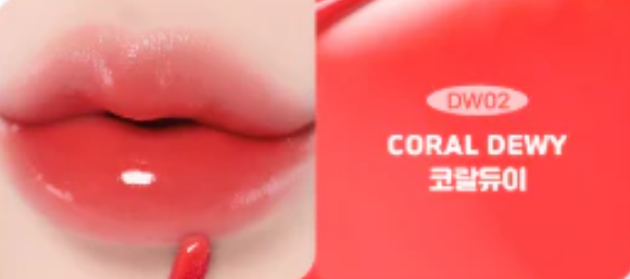 MOOLDA GLOW DEWY TINT DW02 CORAL DEWY