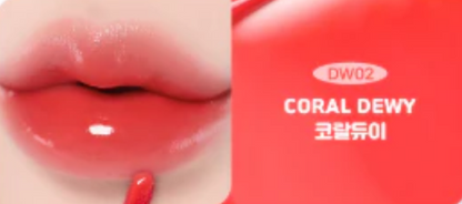 MOOLDA GLOW DEWY TINT DW02 CORAL DEWY