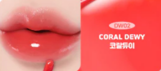 MOOLDA GLOW DEWY TINT DW02 CORAL DEWY