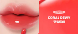 MOOLDA GLOW DEWY TINT DW02 CORAL DEWY