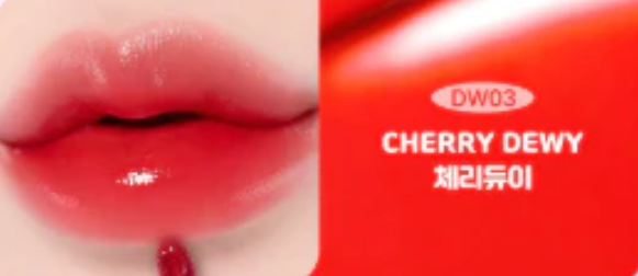 MOOLDA GLOW DEWY TINT DW03 CHERRY DEWY