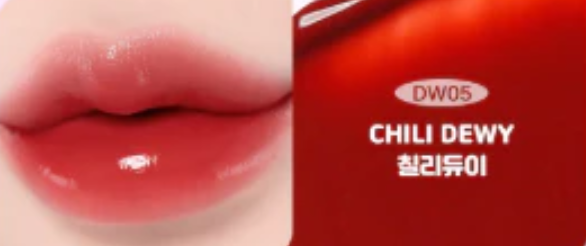 MOOLDA GLOW DEWY TINT DW05 CHILI DEWY