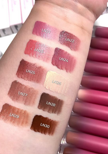 MOOLDA NUDIE CLOUD VELVET TINT LN21 Pink Soffice