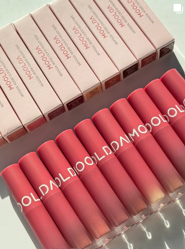 MOOLDA NUDIE CLOUD VELVET TINT LN21 Pink Soffice