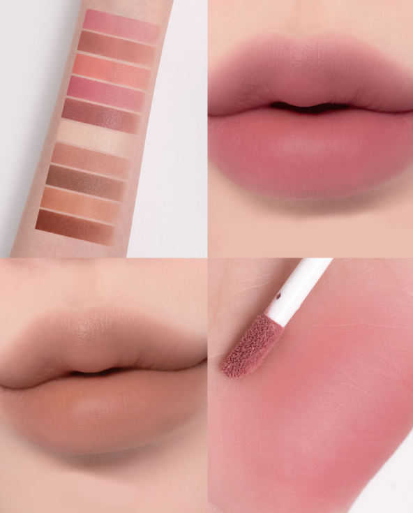 MOOLDA NUDIE CLOUD VELVET TINT LN23 Coral Nube
