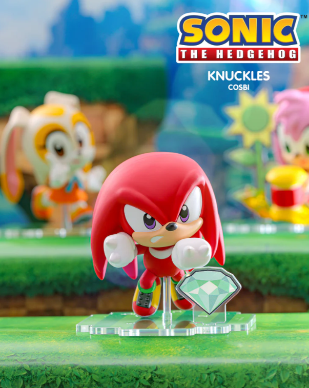 Sonic the Hedgehog blind box