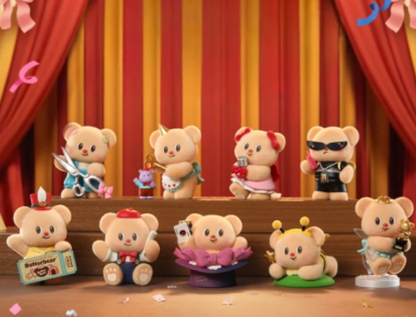 Funism Butterbear Adorable Influencer Series Blind Box