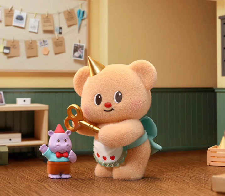 Funism Butterbear Adorable Influencer Series Blind Box