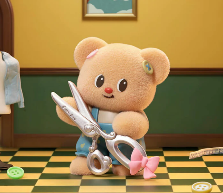 Funism Butterbear Adorable Influencer Series Blind Box
