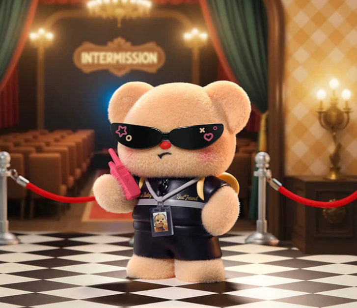 Funism Butterbear Adorable Influencer Series Blind Box