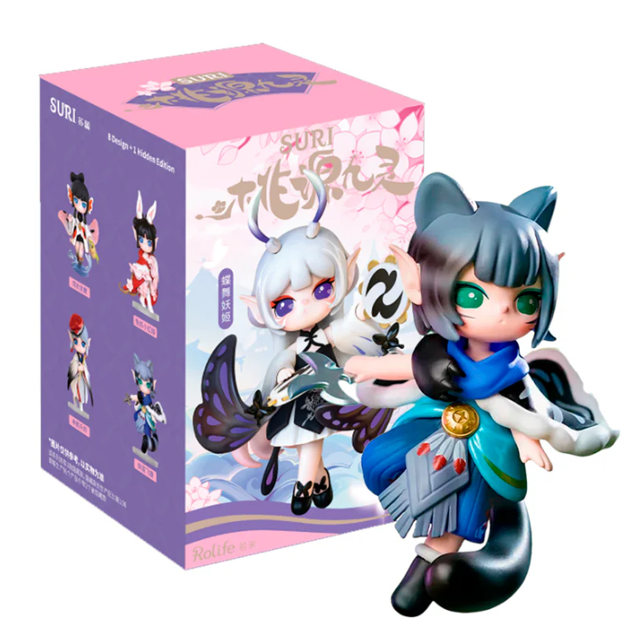 Suri Seven Generations Taoyuan Nine Spirits Series Blind Box