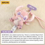 52Toys-Stitch mood series plush phone charm blind box