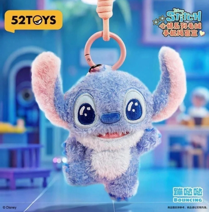 52TOYS Stitch Mood Series Plush Phone Charm Blind Box