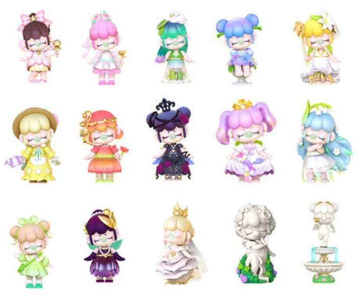 Nanci Secret Garden Blind Box