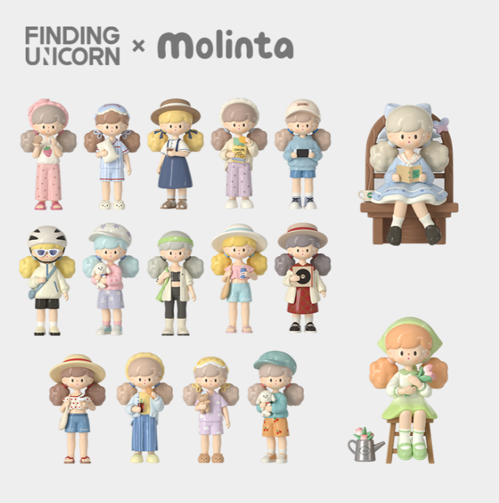 Molinta Minor Holiday Blind Box