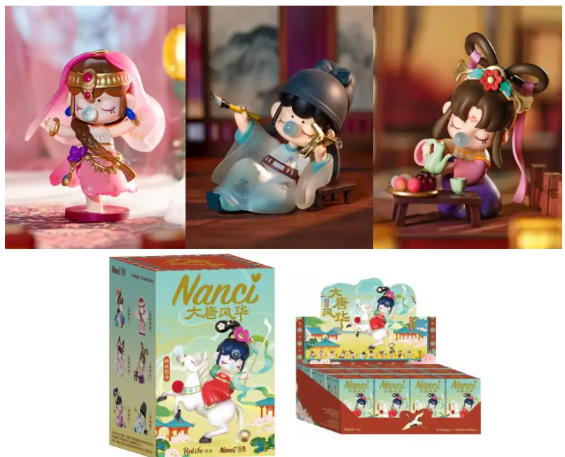 Nanci - Glory of the Tang Dynasty blind box