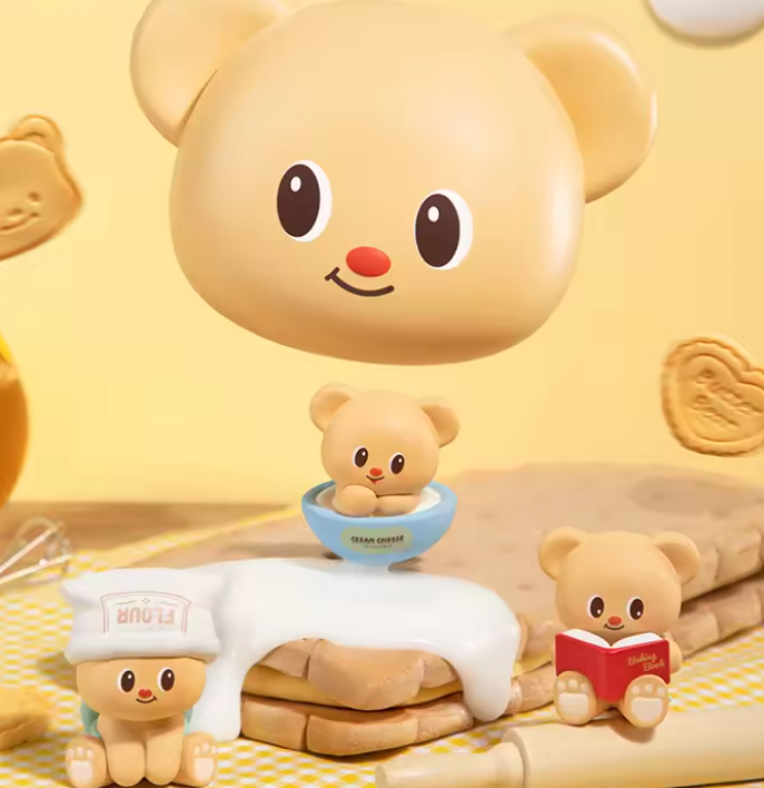 Funism Butterbear Bakery Bearhead Series Blind Box
