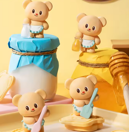 Funism Butterbear Bakery Bearhead Series Blind Box